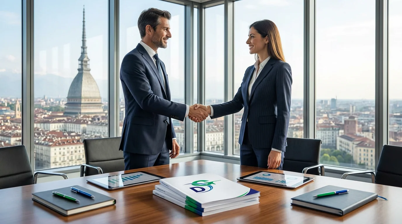 Partnership DG-GARE consulenza gare appalto Torino - skyline Mole Antonelliana