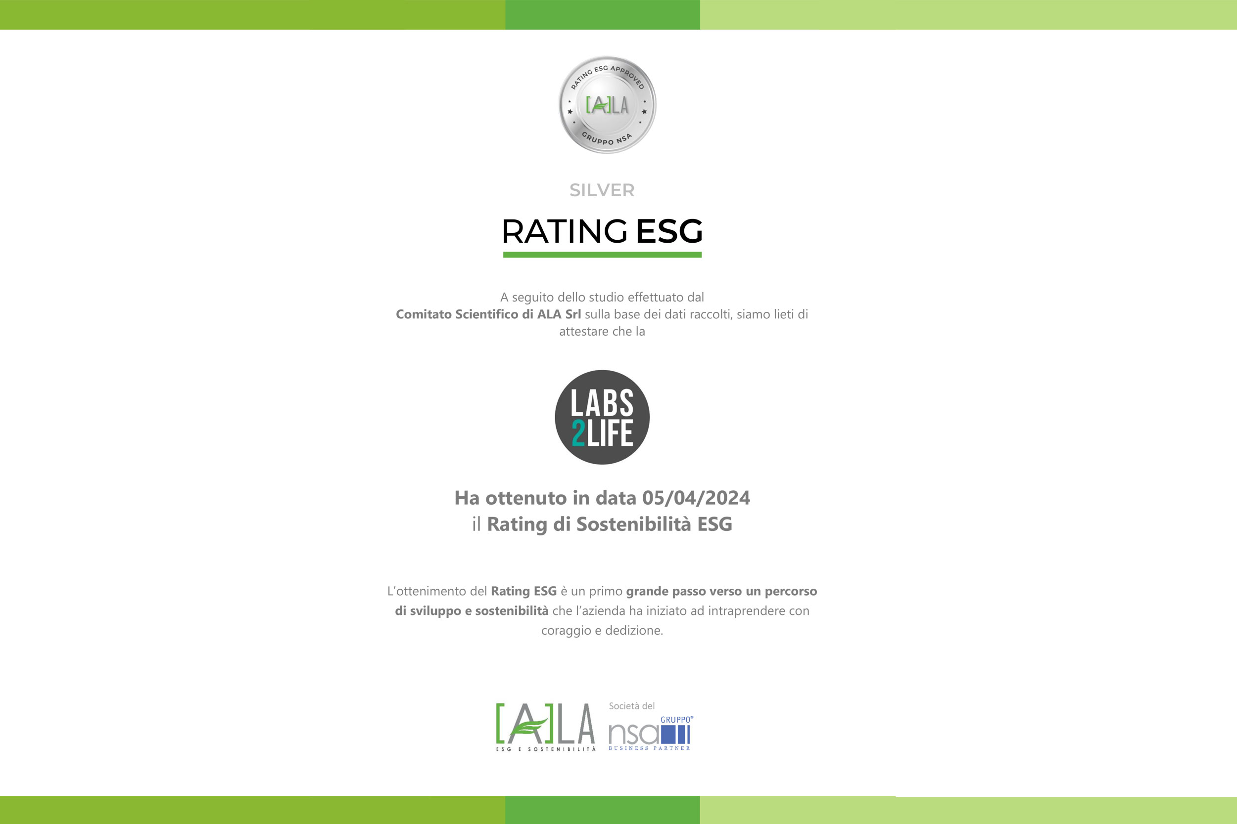 Rating di Sostenibilità ESG: Guida Completa per Imprese Competitive